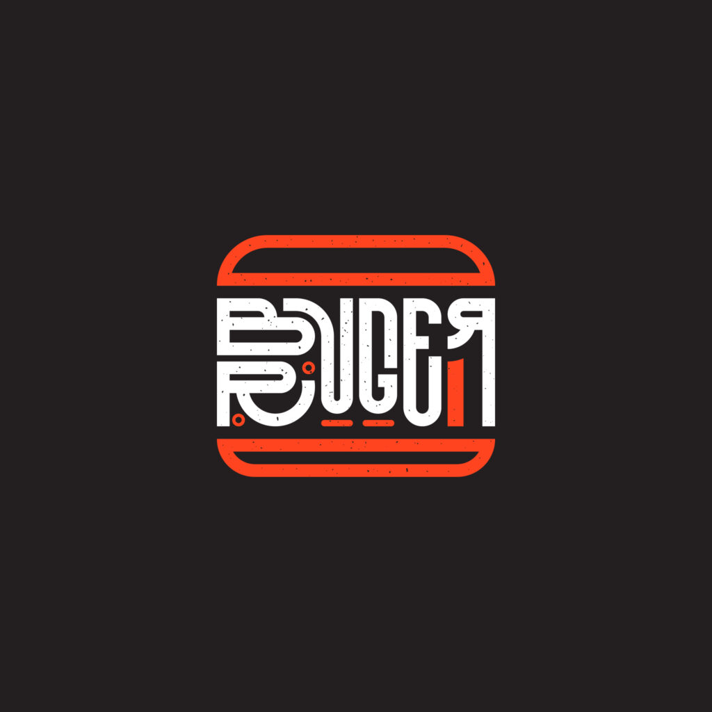 Burger1 logo black