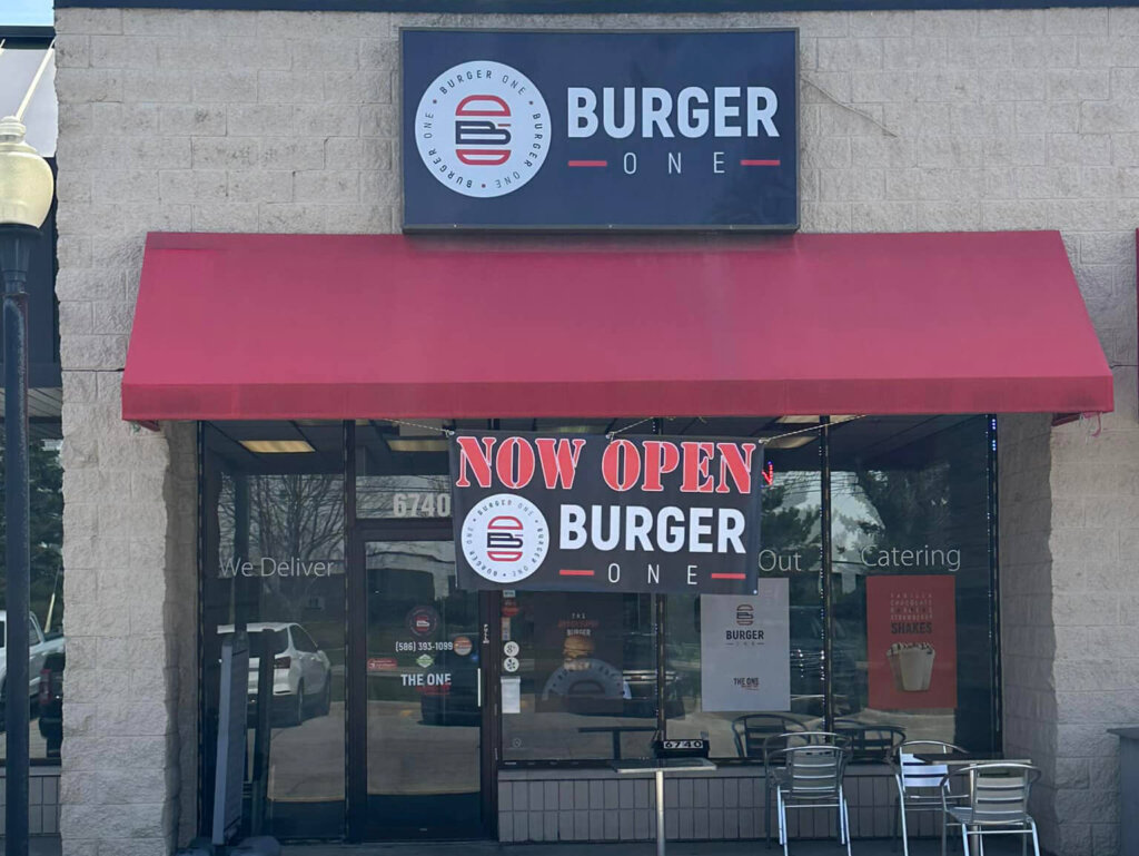 Centerline Restaurants Premium Halal Burgers: Burger One!